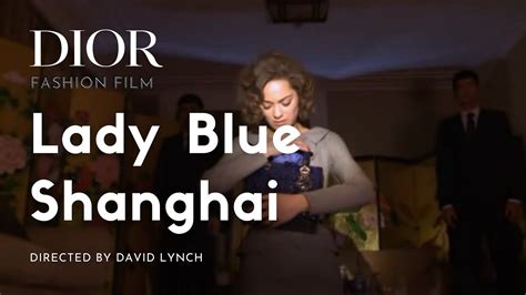 Watch Lady Blue Shanghai By David Lynch For Dior